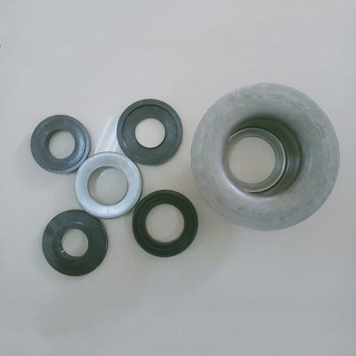 25mm Steel Pipe  Roller End Caps Bearing Housing For Gravity Roller Cover