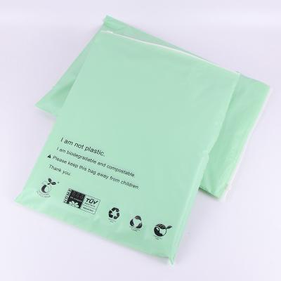 Saco de empacotamento biodegradável geado