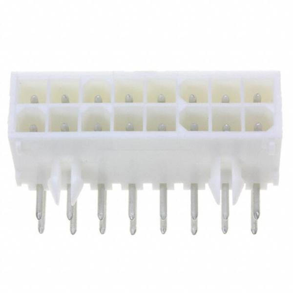 Wire To Board 4.14mm CONN Header Wafer Connector RA Right Angled Dual Row