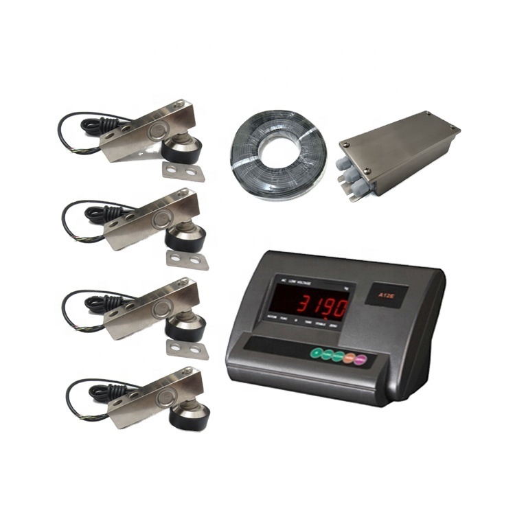 2023 Manufacturing Date Code Hotsale A12E Indicator Load Cell Scale 500kg 1ton