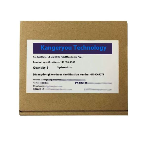 Libang MFM2 Thermal Recording Paper 112X90-150P Blood Analysis System Class I Clinical Instrument with 1 Year Warranty
