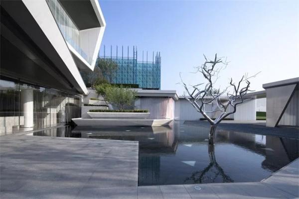 Modern Polished Art Metal Tree Sculpture Outdoor Stainless Steel For Garden