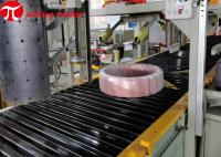 Empacotamento Palletizing pesando a máquina de envolvimento do estiramento da bobina
