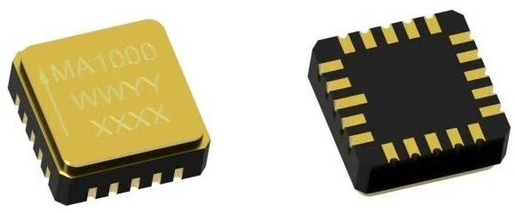 Low Noise MEMS Accelerometer Chip With Full Temperature Compensation SIMA1000