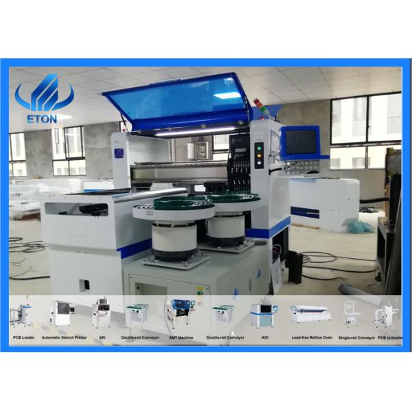 0402 5050 smd machine automatic fastest pick and place machine for led lamp