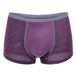 Anti Bacterial Cotton Men Underwear Plus Size Soft Shorts For Men