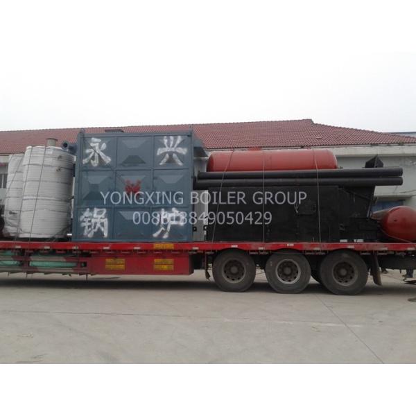 Chain Grate Hot Oil Boiler 1700kw Thermal Oil Furnace Closed - Cycle Heating