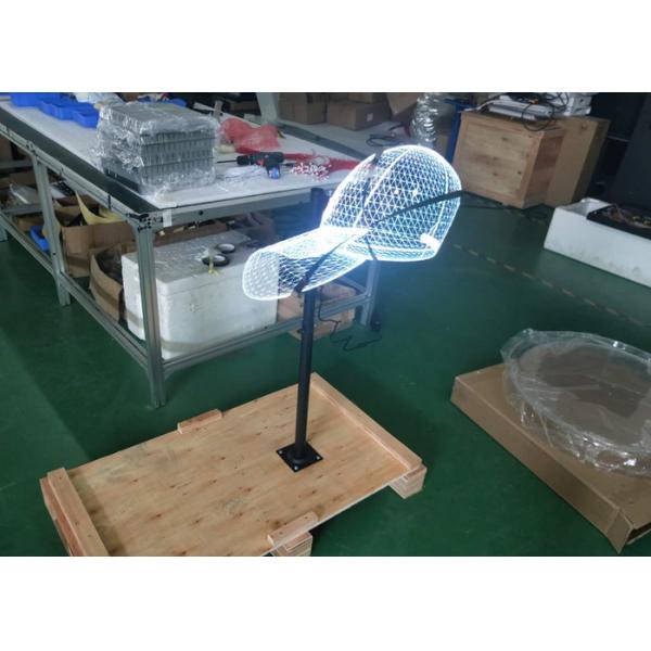 15w 100cm 65cm 50cm 360 дисплей holo вентилятора 1200*720 3d СИД Hologram 3D