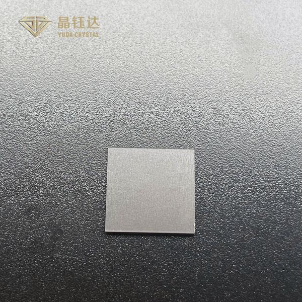 толщина плиты 0.5mm диаманта CVD 4mm*4mm одиночная кристаллическая