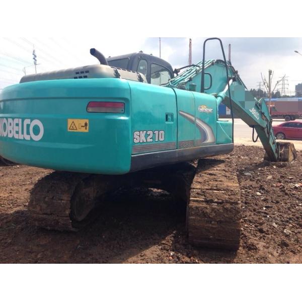 Used Kobelco SK200 SK07 SK60 SK03 EX200 Good Condition Hydrualic Crawler Excavator For Sale