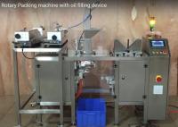 automobile de 0.5L 60WPM pesant la machine remplissante et de scellage, machine d'emballage de sac