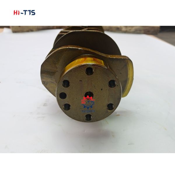 Hi-TTS Construction Diesel Engine Alloy Crankshaft C240 9-12310-413-0 8-94139-669-0 8941396690 9123104130
