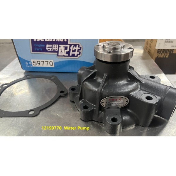 Heavy Duty Water Pump 12159770 For Weichai Deutz Engine Replacement
