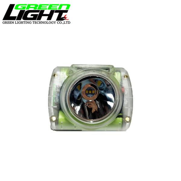 Wireless Charging Rechargeable LED Miner Cap Lamp with Charger IP68 Use Lithium-Ion Battery for Industrial