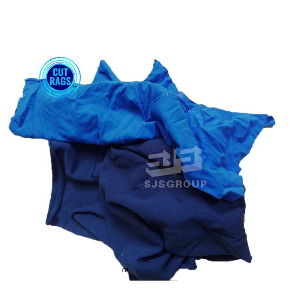 Assorted Color Terry Clothing Rags Industrial Textile Waste Cotton Wiping Cloth T Shirt Rags