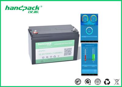 12V Series  Lifepo4 Battery Pack with Bluetooth Function for Solar Energy Storage