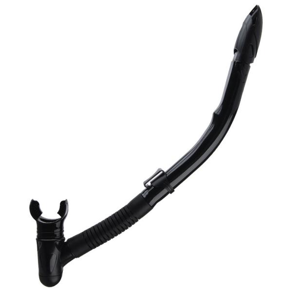 OEM Diving Swim Semi Dry Snorkel Tube For Beginners 47cm