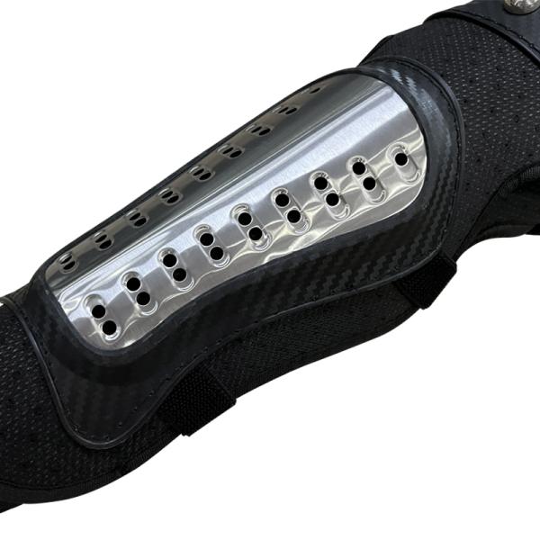 Protege a ti mismo con estilo Piernas y brazos de alta resistencia para las competiciones de motocicletas