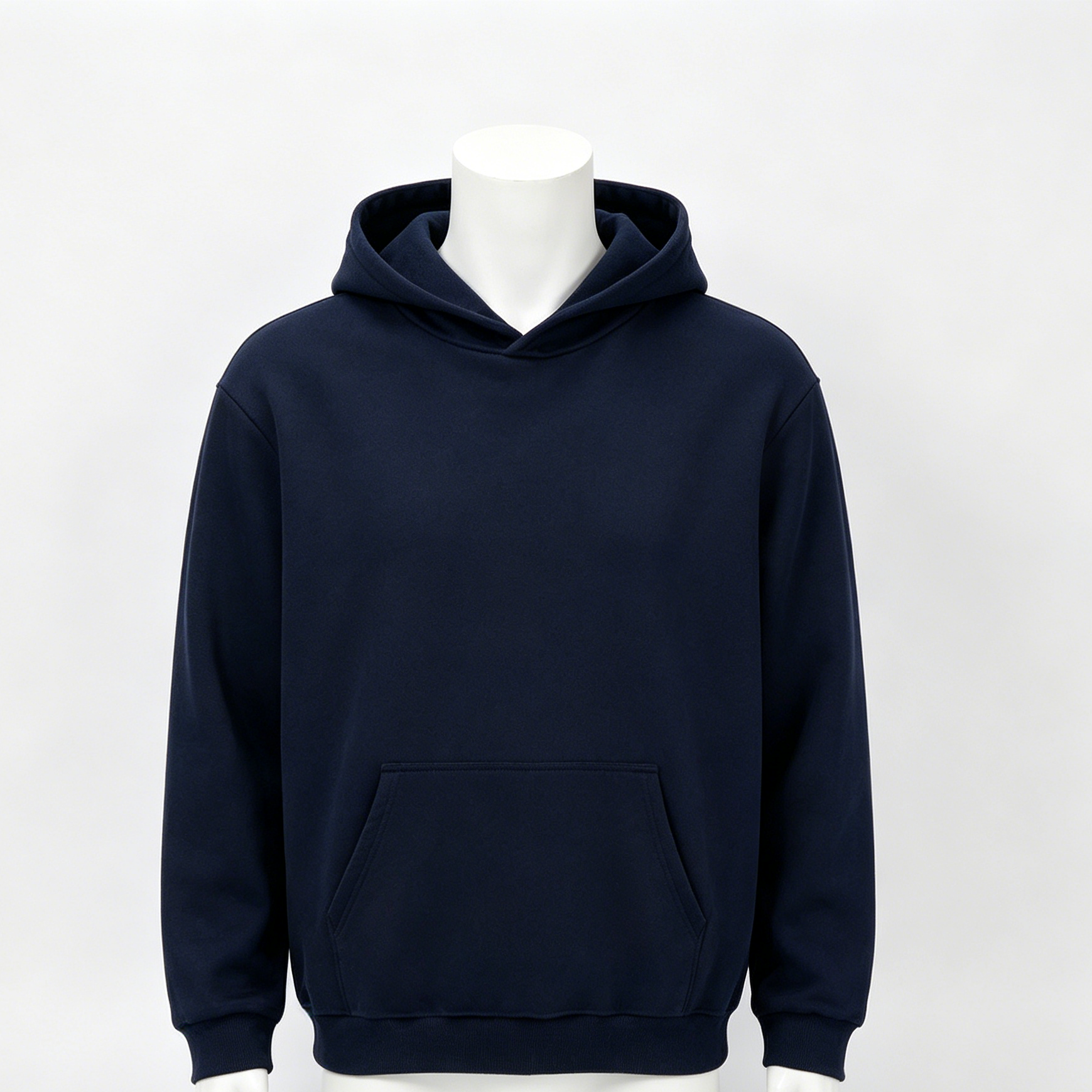 Raw Edge Acid Wash Black Hoodie French Terry Cotton Zip Up Hoodie Vintage Oversized