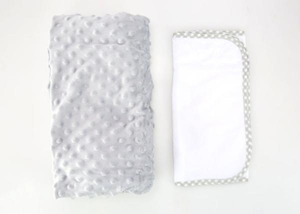 2pk Crib Mattress Sheets , Fitted Waterproof Crib Mattress Cover 12x24,22x34.65