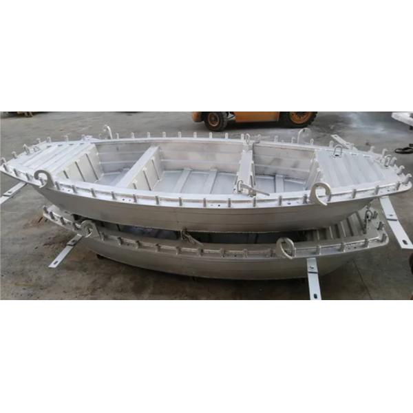 Résistance aux UV/à haute température OEM Roto Aluminium Mould pour outils en plastique moulé à la rotation