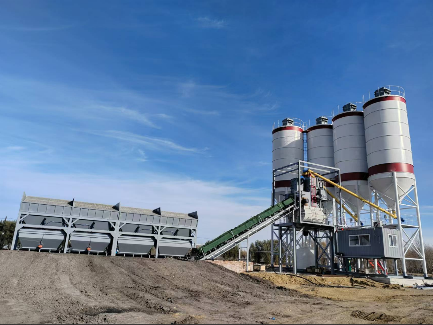 Qingdao Huite Mixing Station Machinery and Equipment Co., Ltd
