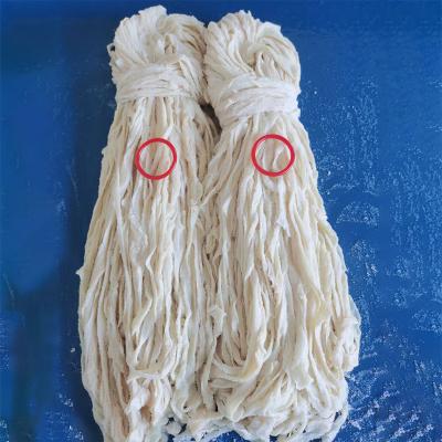 Food Grade AA 90 Meter Per Hank Salted Natural Sheep Sausage Casings 16mm