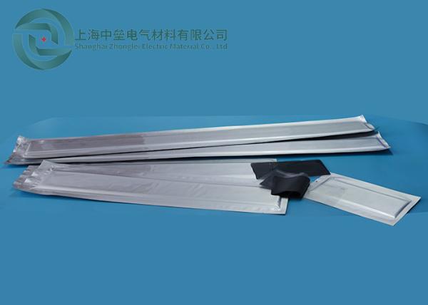 Tensile Strength 1.75MPa Self Curing Silicone Pad For Bare Overhead Wires Insulation