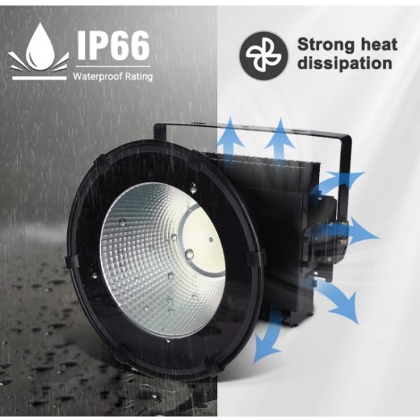 Залив СИД Уфо башенного крана на открытом воздухе высокий освещает водоустойчивое ИП66 200в 300в 400в 500в 600в