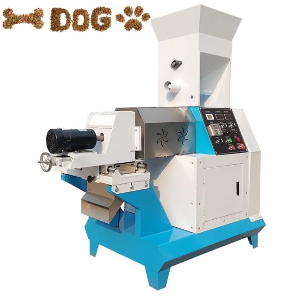 Pet Cat Screw Feed Extruder Livestock Feed Dry Dog Food Making Machine