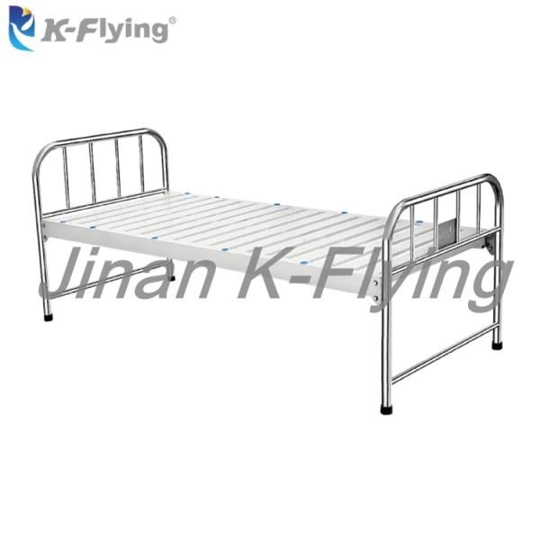 Cold Rolled Steel Portable Medical Flat Hospital Patinet Nursing Bed