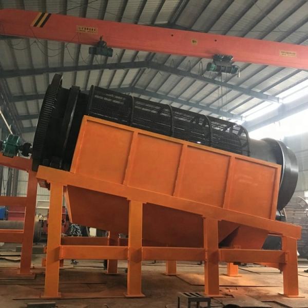 380v/415v/440v Voltage Rotary Drum Sand Sieving Machine for Mine Stone Screening