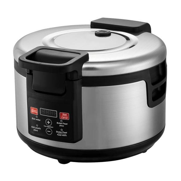 2200W 16 Quart 2.7KG Sago Tapioca Pearl Cooker For Cake Shop