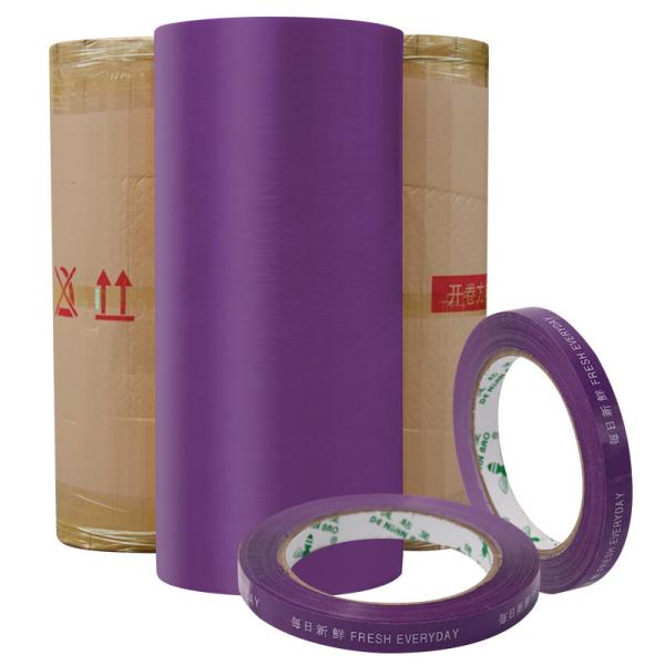 Rolo Jumbo de cor resistente ao calor para embalagens vibrantes e atraentes
