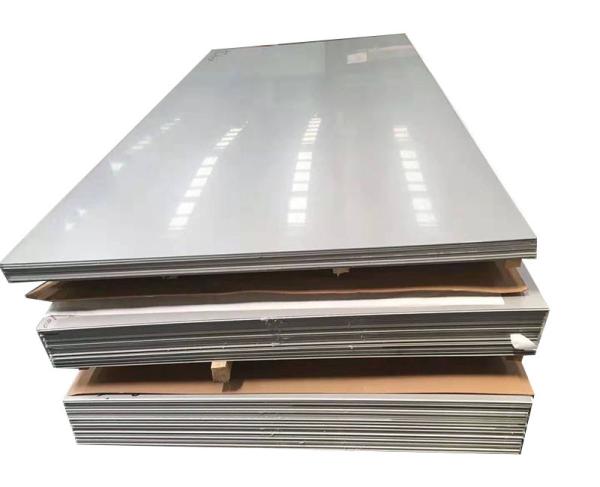 201 301 304 316 BA Stainless Steel Plate Sheet Seamless Tube Custom Thickness 0.15mm-100mm