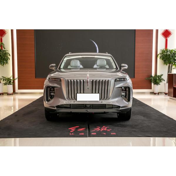 Left Steering Suv Electric New Cars Hongqi New Energy Vehicles E-HS9 660km High Speed Car