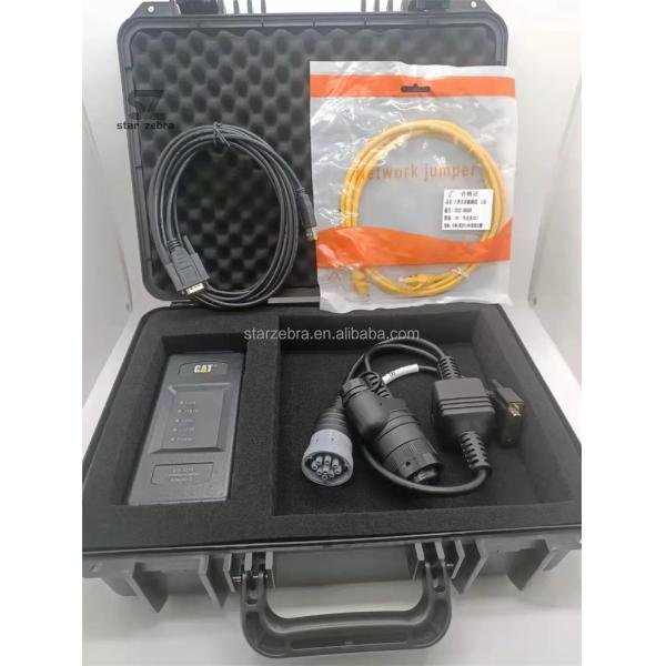 Construction Machinery Parts ET4 Adapter Excavator Truck Diagnostic Tool For Caterpillar CAT ET4 Communication Adapter