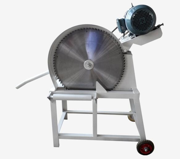 Manual press log round wood sticks cut off saw max. cut off diameter 250mm