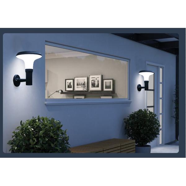 Стена внешнего беспроводного металла солнечная установила солнечное светлое IP65 водоустойчивое для дворов