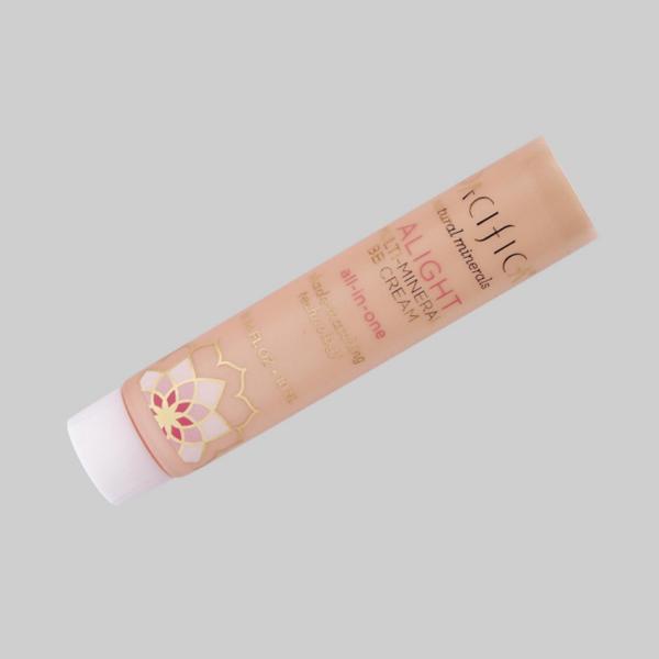 Трубка изготовленной на заказ сливк D19mm 10-25ml косметическая упаковывая мягкая с замороженной белой навинчиваемой крышкой