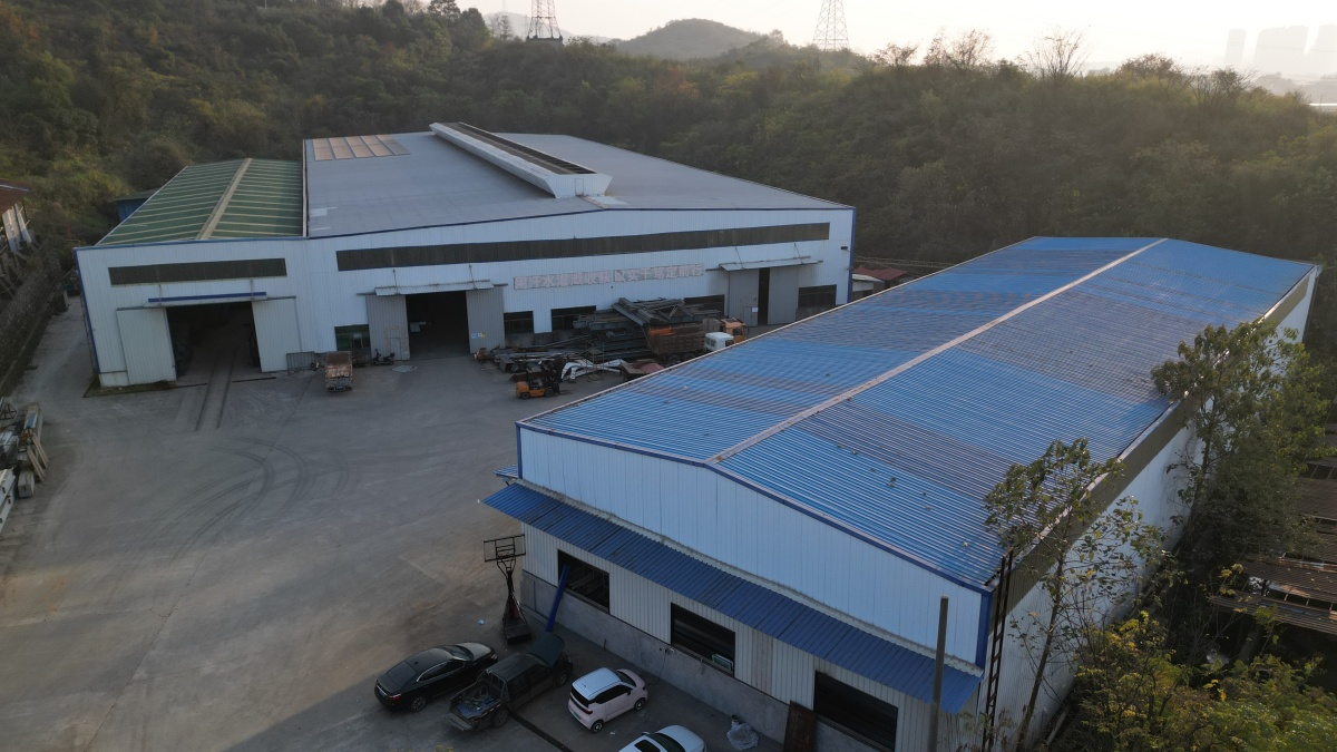 Customizable Industrial-Style Steel Structure Buildings for Versatile Use-for Workshop Farmhouse Warehouse Design
