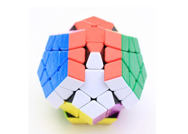 Promotional gifts colorful  gem magic cube 3 stage 5 cube kids adult toys