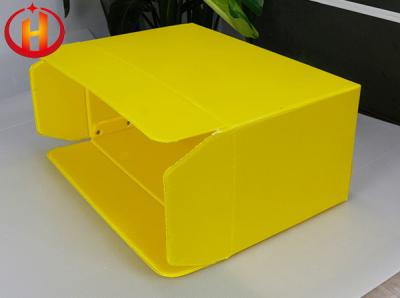 Polypropylene Plastic Packaging Boxes Hollow Structure