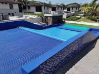 Amusement extrême surfant attrayant de sport de tour de l'eau de Flowrider 21.7m * 13.4m pour le parc aquatique
