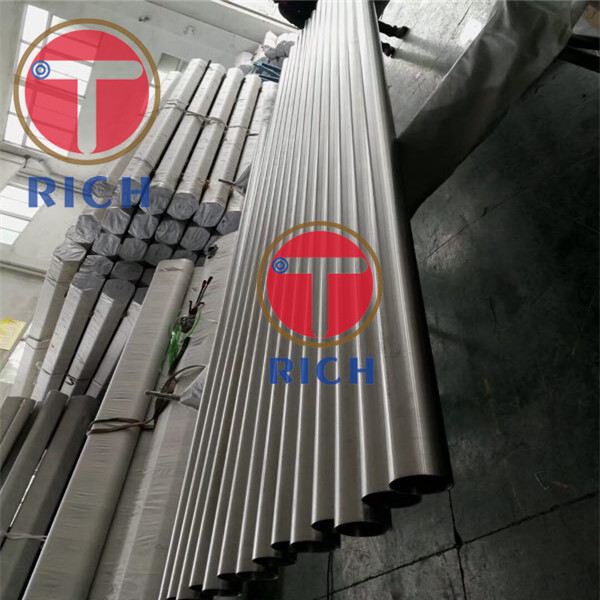 Нержавеющая сталь округлой формы сварила трубу на химическая промышленность 304 316 310С