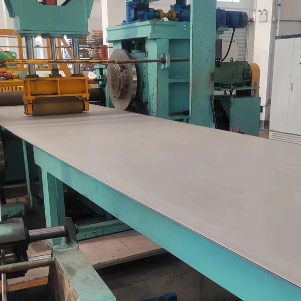 Plaque en acier inoxydable de 3 mm résistant à la corrosion de qualité 304 316L