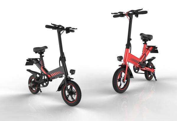 25KM/H Folding Electric Bicycle Antirust Chain High Definition LCD Display Mileage Data