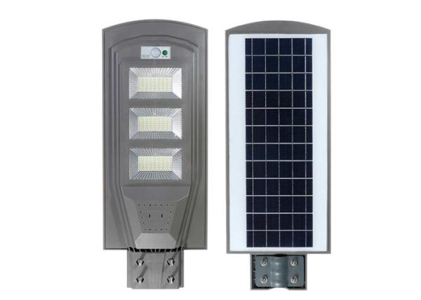 All In One 20W 60W LED Solar Street Light Radar PIR Motion Sensor
