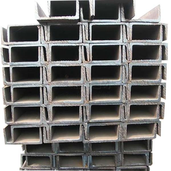 63 X 40 4x2 Galvanized U Channel Steel Q345B Iron C Channel