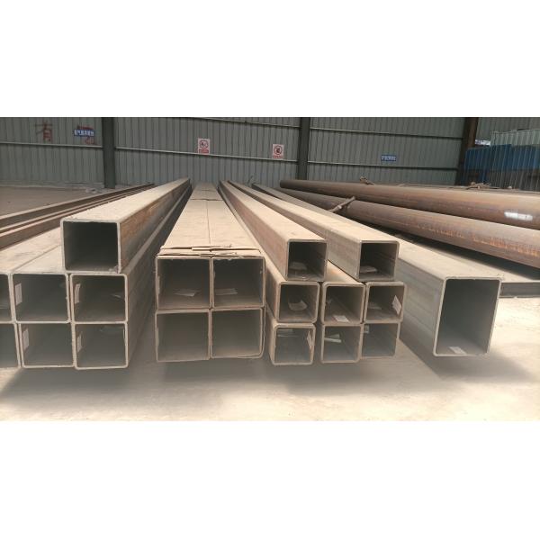 Трубка A36 стальной трубы квадрата полости ASTM A53 EXW Stainlesss сварила углерод